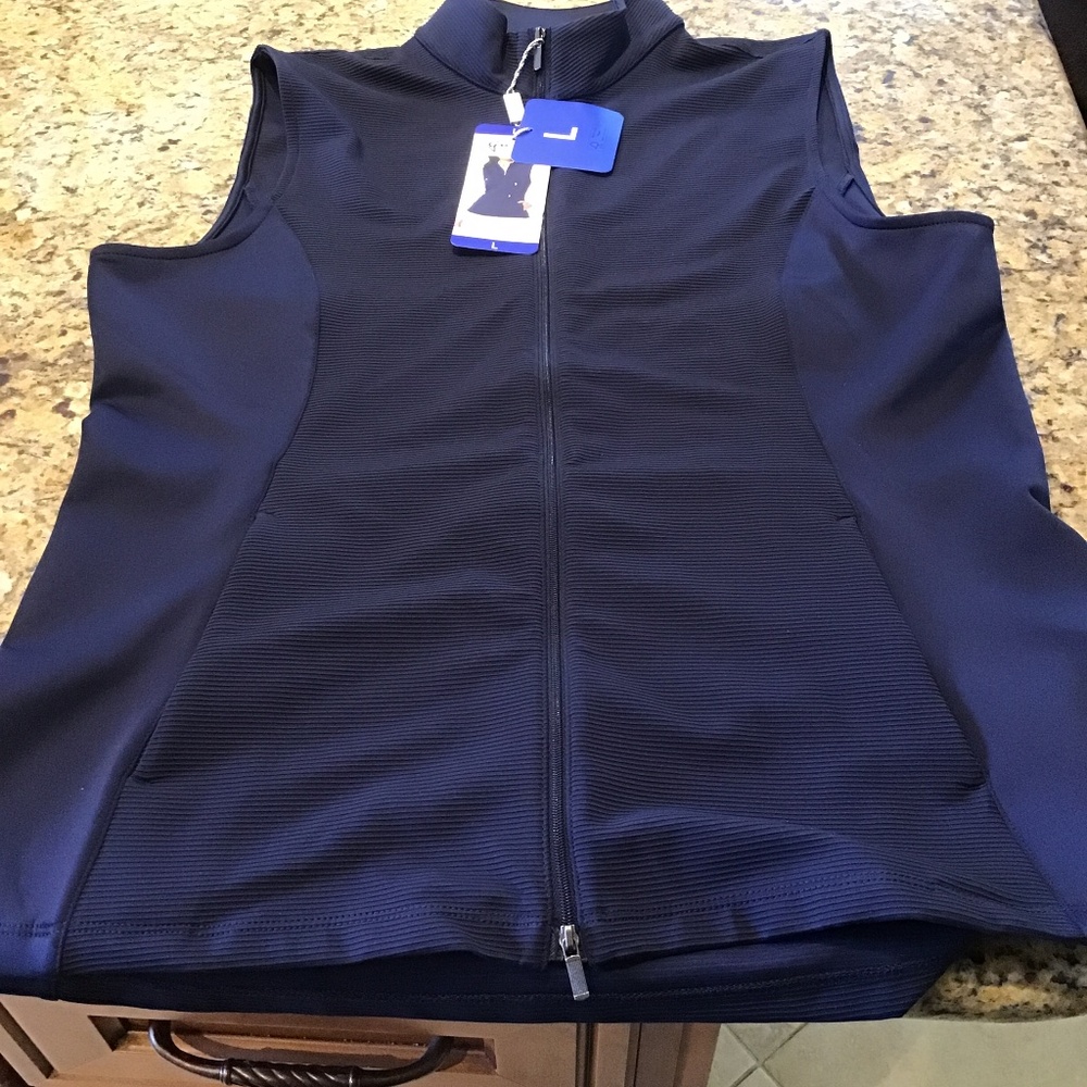 Greg Norman women’s ribbed vest